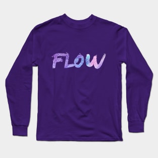 Flow:. Long Sleeve T-Shirt